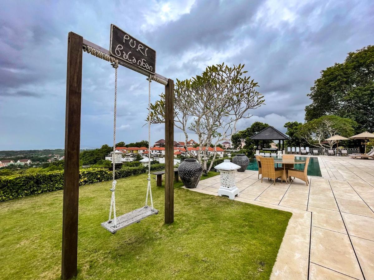 Villa Puri Balangan Uluwatu Exterior foto