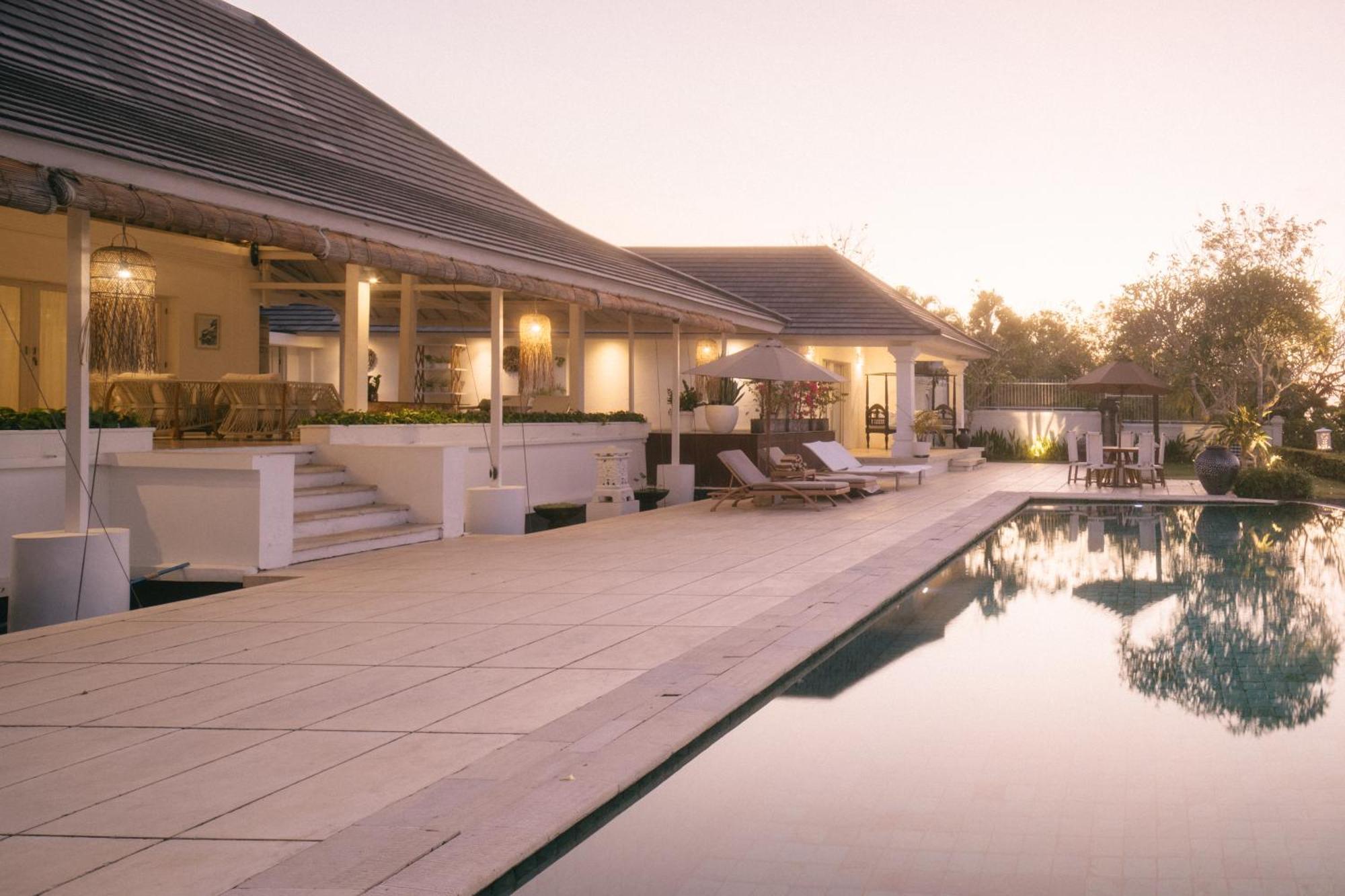 Villa Puri Balangan Uluwatu Exterior foto