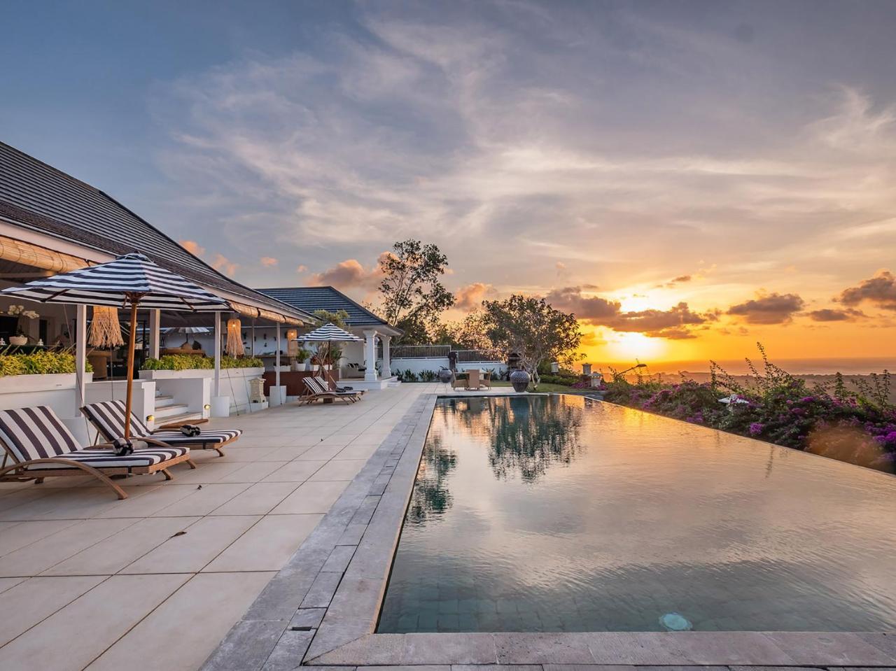 Villa Puri Balangan Uluwatu Exterior foto